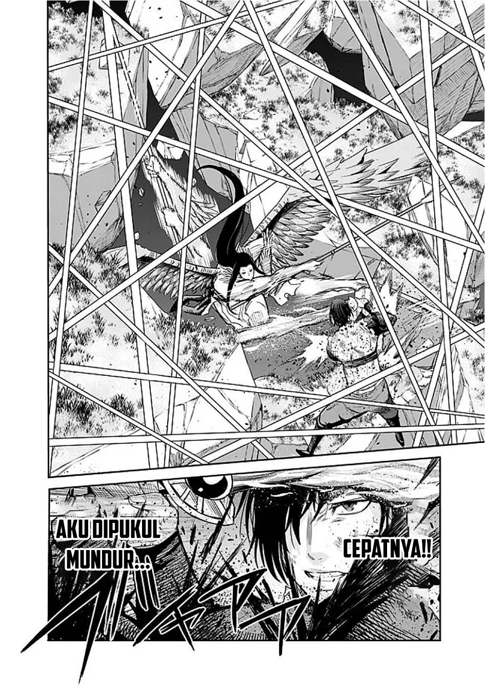 Uragirareta S Rank Boukensha no Ore wa, Aisuru Dorei no Kanojora to Tomoni Dorei dake no Harem Guild o Tsukuru Chapter 115 Bahasa Indonesia